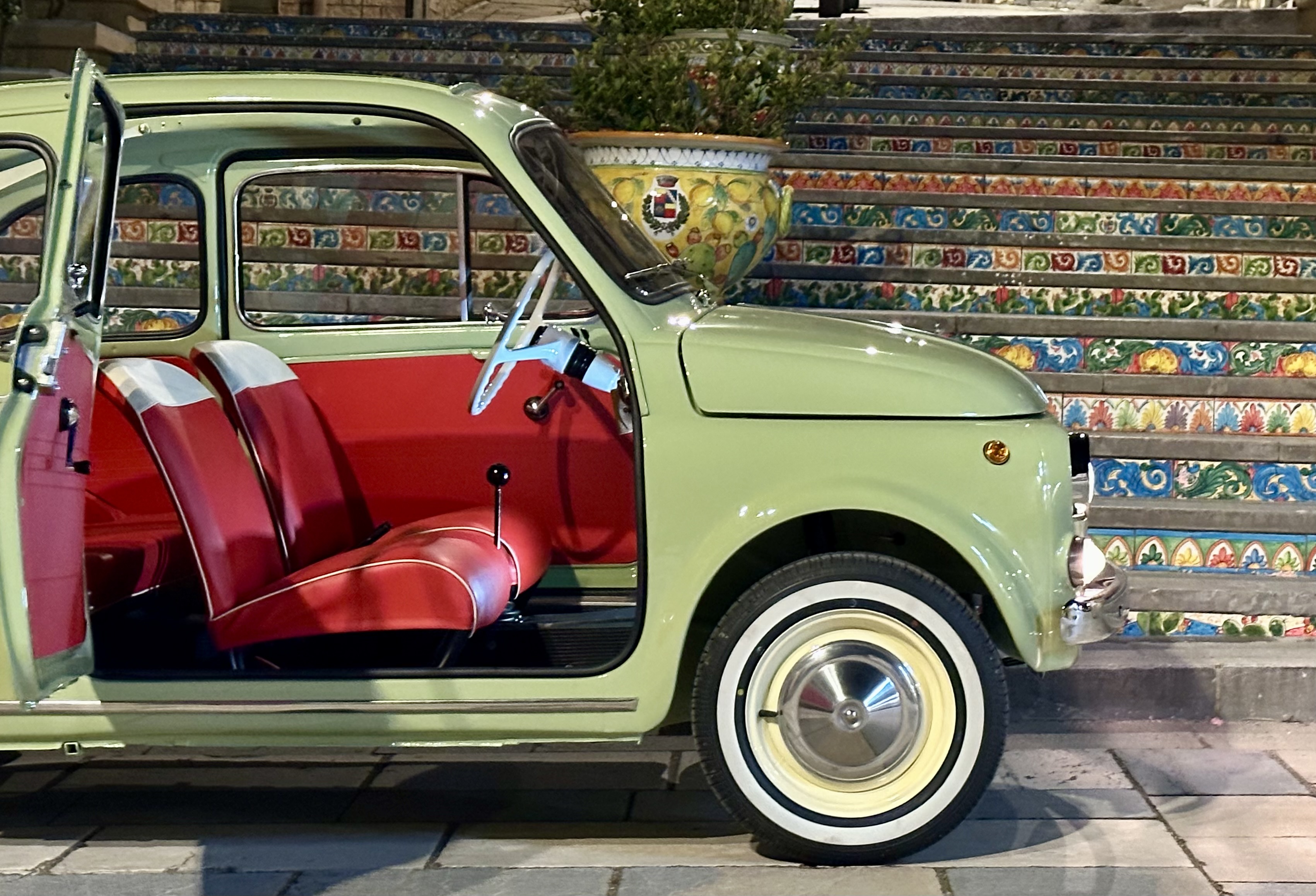 Fiat 500 D laterale