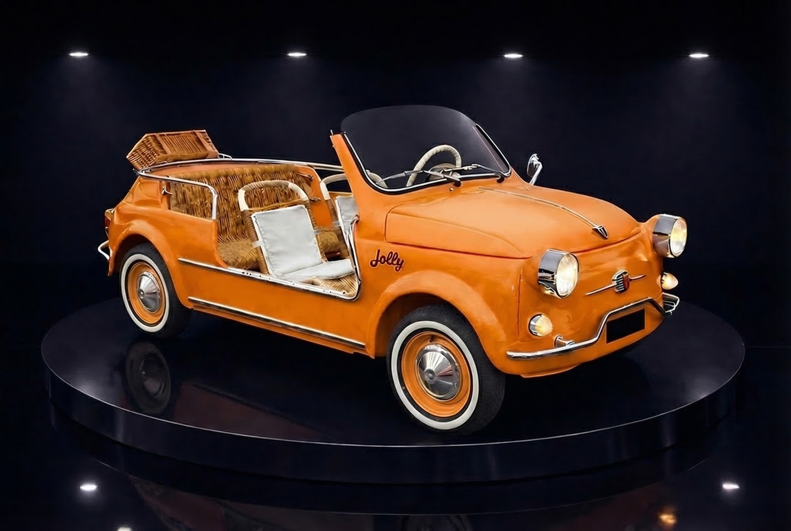Fiat 500 Jolly America